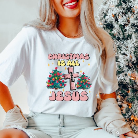 Noël, c'est le T-shirt de Jésus