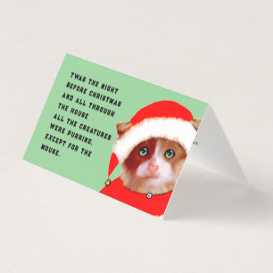 Noël Chat Drôle