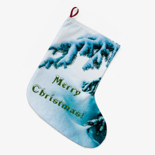 Noël Chaussette à Nœud
