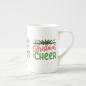 Noël Cheval Spécialité Os Chine Conception de Mug (Droite)