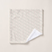 Noël chic (Gant de toilette)