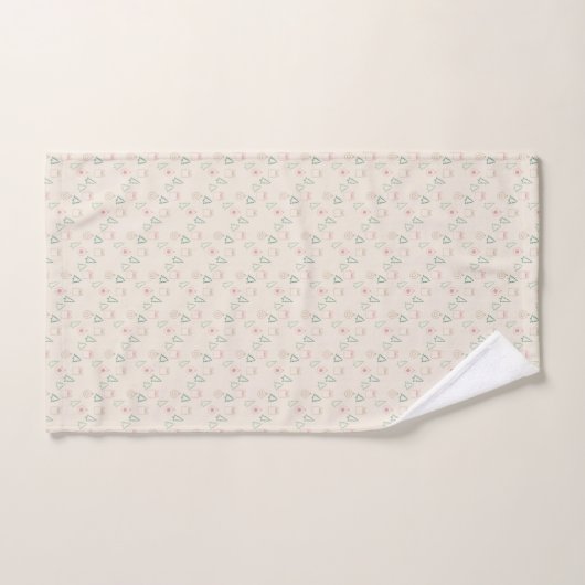 Noël chic (Serviette à main)