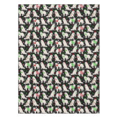 Noël Chiens des Pyrénées Nappe (Devant)