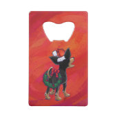 Noël Chihuahua en rouge (Dos)