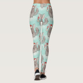 noël chinchillas xmas leggings (Dos)