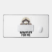 Noël chrétien Il est né pour moi (Clavier et souris)