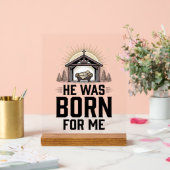 Noël chrétien Il est né pour moi (Mariage)