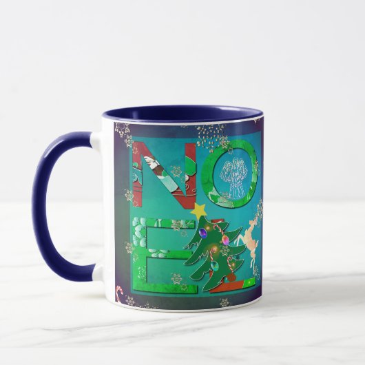 Noel Christmas Mug (Gauche)