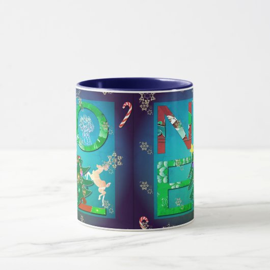 Noel Christmas Mug (Centre)