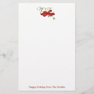 Noel Christmas Stationery Briefpapier