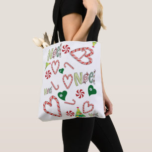 Noel Christmas Vrouwen Canvas tassen