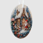 NOËL CLASSIQUE 3D VINTAGE SANTA CLAUS (devant)