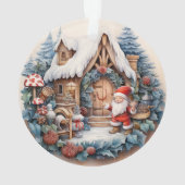 NOËL CLASSIQUE 3D VINTAGE SANTA CLAUS (dos)