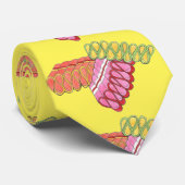 Noël Classique Ruban Candy Novelty Cravate de vaca (Roulé)