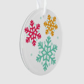 Noël coloré (devant)