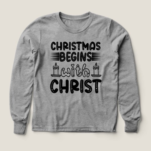 Noël commence avec le Christ-61491 (Motif recto)