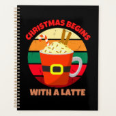 NOËL COMMENCE AVEC UNE LATTE (Devant)