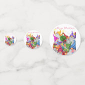 Noël Confetti Joyeux Gnomes Party (Derrière)