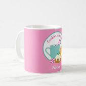 NOËL COOKIES ET CACAO CAFÉ MUG (Devant gauche)