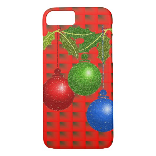 Noël coque iphone (Dos)