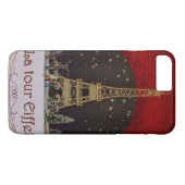 Noël coque iphone à Paris (Dos (Horizontal))