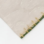 Noël cosy : Couvertures en polaire brodées (Coin)