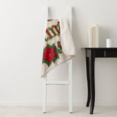 Noël cosy : Couvertures en polaire brodées (En situation)