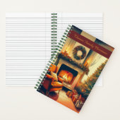 "Noël cosy" Journal de Noël personnalisé (À l'intérieur)