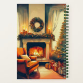 "Noël cosy" Journal de Noël personnalisé (Verso)