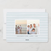 Noel côtier | Carte photo de vacances (Dos)