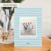 Noel côtier | Carte photo de vacances