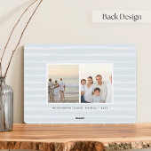 Noel côtier | Carte photo de vacances