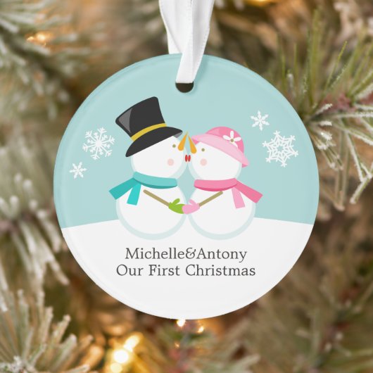 Noël couché des hommes de neige (Arbre)