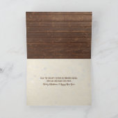 Noël coucher de soleil et carte de voilier (Intérieur)