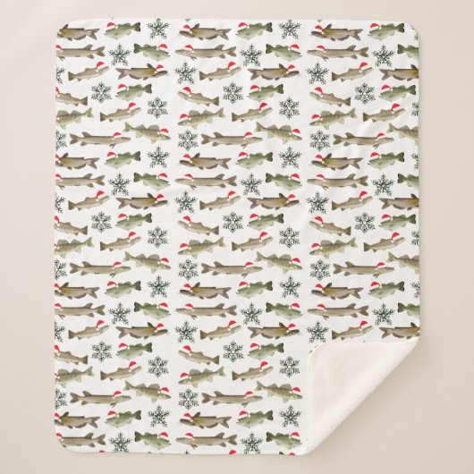 Noël, couverture sherpa (Devant)