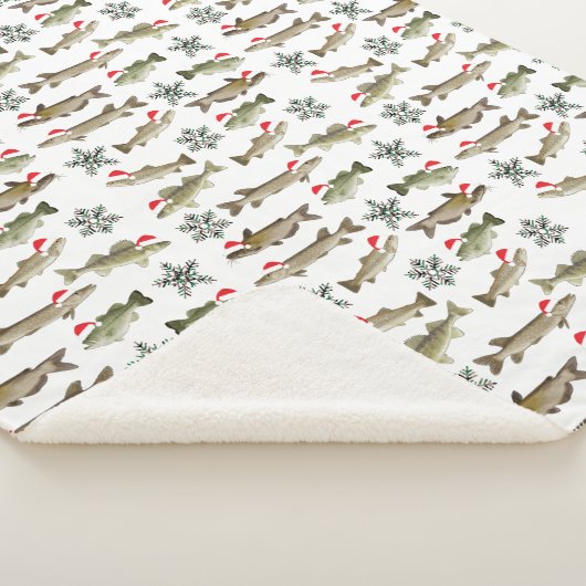 Noël, couverture sherpa (3/4)