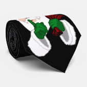 Noël Cravate mignonne Santa Clause Personnaliser c (Roulé)