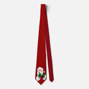 Noël Cravate mignonne Santa Clause Personnaliser c