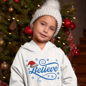 Noël Croire Père Noël - Père Noël Blanc