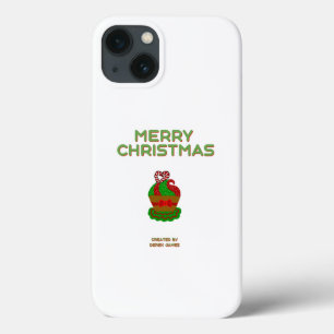 Noël Cupcake Apple iPhone 13 Coque