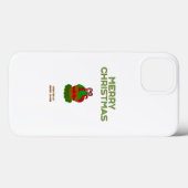 Noël Cupcake Apple iPhone 13 Coque (Verso (horizontal))