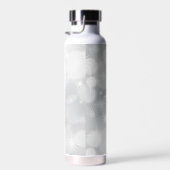 Noël Custom Chat Photo Bouteille d'eau (Plage)