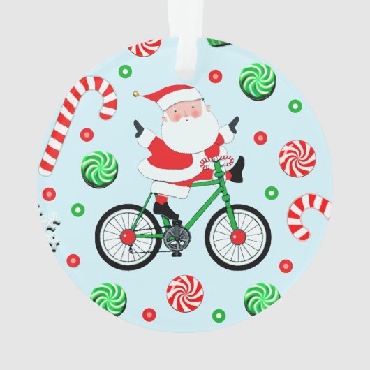 Noël cycliste (dos)