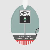 Noël cycliste (dos)