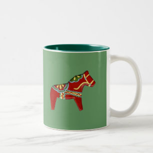 Noël Dala Cheval Mug