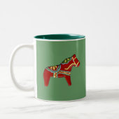 Noël Dala Cheval Mug (Gauche)