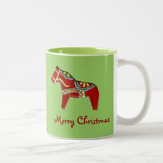 Noël Dala Cheval Mug (Droit)