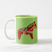 Noël Dala Cheval Mug (Gauche)