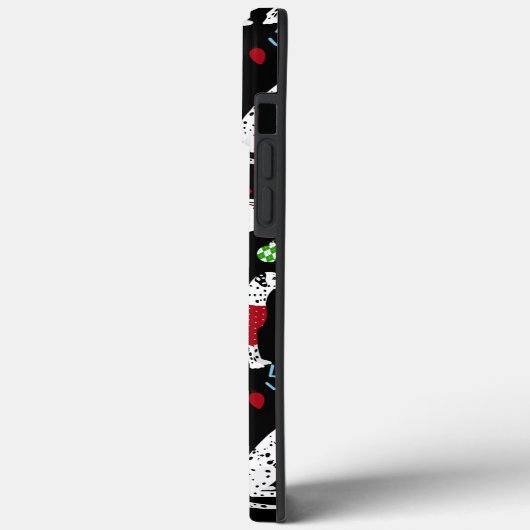 Noël Dalmatien Coque-Mate coque iphone (Verso / Gauche)