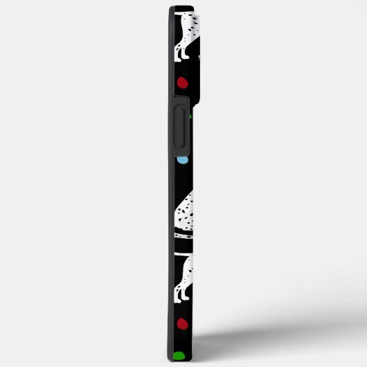 Noël Dalmatien Coque-Mate coque iphone (Verso / Droite)